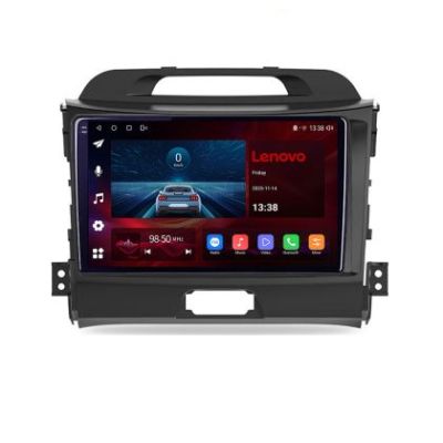 Navigatie Kia Sportage 2011-2015 M-325 Octa Core Android Radio Bluetooth GPS WIFI/4G DSP 2K 8+128GB 360 Toslink