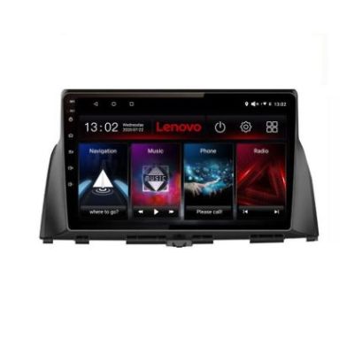 Navigatie Nissan Qashqai Lenovo Kit-353 4+64 GB Android Waze USB Navigatie Internet Youtube Radio