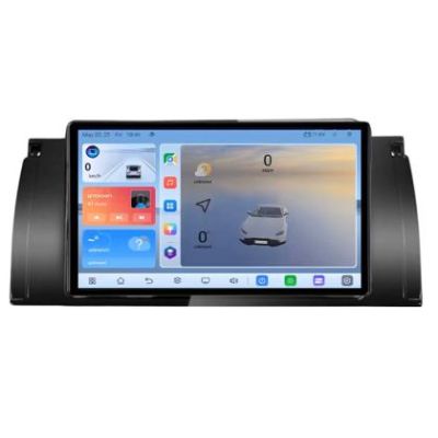 Navigatie BMW E39 si E53 C-082 Android 8 Core 2.2 Ghz 8+128 Qled 1K ADAS 4G LTE GPS 360 KIT-082+EDT-E409V3