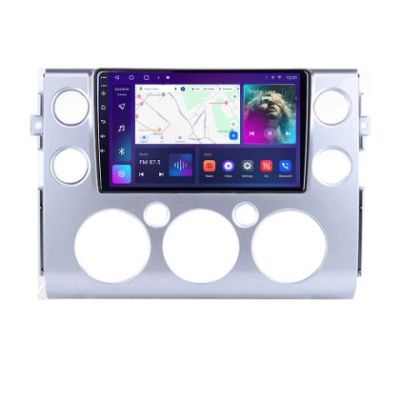 Navigatie Toyota FJ Cruiser 2006-2020 Android radio gps internet 4+64 carplay android auto Kit-fj-cruiser+EDT-E309v3