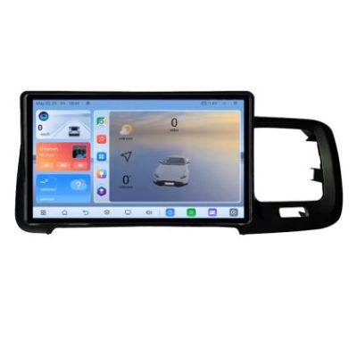 Navigatie Volvo S60 2014-2018 sistem Sensus Connect C-s60-14 Android 8 Core 2.2 Ghz 8+128 Qled 1K ADAS 4G LTE GPS 360 kit-s60-14+EDT-E409V3