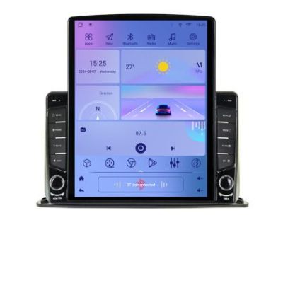 Navigatie universala 2 din 9 inch ecran tip TESLA 9.7" cu Android Radio Bluetooth Internet GPS WIFI 4+32GB DSP 4G O