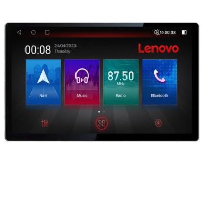 Navigatie Dacia Duster 2023-, Ecran 2K QLED 13",Octacore,8Gb RAM,128Gb Hdd,4G,360,DSP,Carplay,Bluetooth