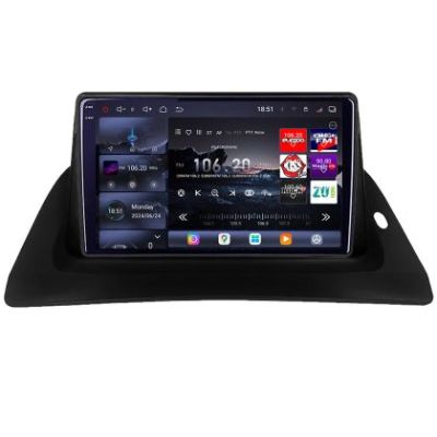Navigatie Renault Kangoo 2015-2019 Android radio gps internet 8 core QLED 2K 16+512GB 360 Edotec