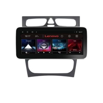 Navigatie Mercedes C W203 2000-2004 K-clk Lenovo PRO 8+256 12.3 inch qled android 4G DSP gps internet  Q