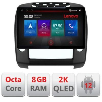 Navigatie Nissan Navara Pathfinder 2005-2010 N-NAV5 ecran 13" 2K 8+128 Android Waze USB Navigatie 4G 360 Toslin