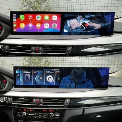 Navigație BMW F15 2014 - 2017, ecran dublu, 8GB ram, 128GB stocare
