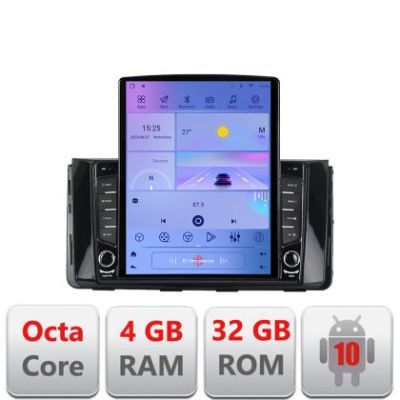 Navigatie Hyundai H350 2016- Tip Tesla Android radio gps internet 8core 4G 4+32 kit-H350+EDT-E709