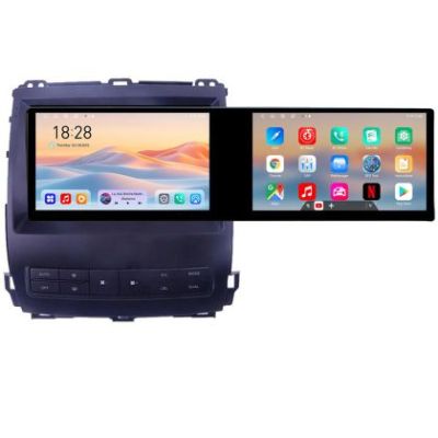 Navigatie Toyota Prado J120 2002-2009 Edotec 8 core 4+128 10.5 inch Incell 1K android Wifi 5Ghz gps internet v1