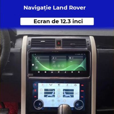Navigație Land Rover Discovery 3 4, L319, Dual Screen, 12.3 inci