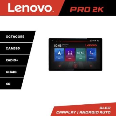 Navigatie SKODA SKODA OCTAVIA 2014-2020 Manual K-279 Lenovo PRO 4+64 13 inch 2K android 4G DSP gps internet