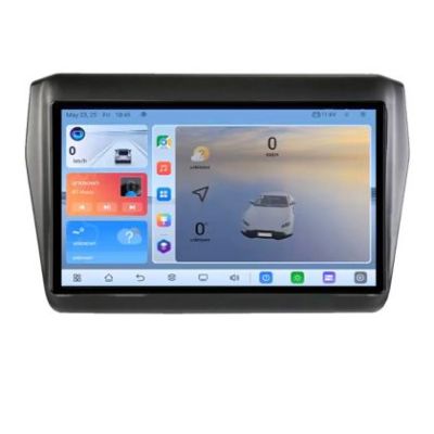 Navigatie Suzuki Swift 2017- C-2179 Android 8 Core 2.2 Ghz 8+128 Qled 1K ADAS 4G LTE GPS 360 KIT-2179+EDT-E409V3