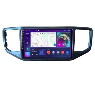 Navigatie dedicata Edonav VW Amarok Android radio gps internet 2+32 carplay android auto KIT-amarok+EDT-E309v3