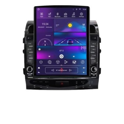 Navigatie Toyota Land Cruiser V8 L200 2009-2020 dedicata Ouad core 4+32 ecran vertical 9.7" DSP 360 FHD AHD Android radio gps internet  kit-381-type-b+EDT-E709+kit-10-9