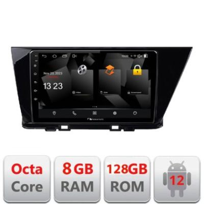 Navigatie Kia Niro 2017- Android radio gps internet 8+128 carplay android auto