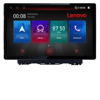 Navigatie Fiat Albea 2009-2014 N-ALBEA ecran 13" 2K 8+128 Android Waze USB Navigatie 4G 360 Toslink Youtube Rad
