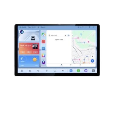 Navigatie dedicata Toyota Avensis 2003-2008 N-avensis03 Edonav ecran 13" 1K 4+64 Android Waze USB Navigatie 4G 360 Toslink You