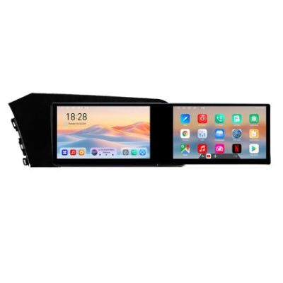 Navigatie Hyundai Elantra 2021- Kit-elantra2021 Edotec 2 ecrane  8 core 4+128 21.6 inch Incell android Wifi 5Ghz gps internet