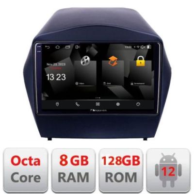 Navigatie Hyundai IX35 5960Pro-361 Android Octa Core Qualcomm 2K Qled 8+128 DTS DSP 360 4G Optical