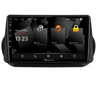 Navigatie Peugeot Bipper, Citroen Nemo, Fiat Qubo 2008-2017 Android radio gps internet 8+128 carplay android auto