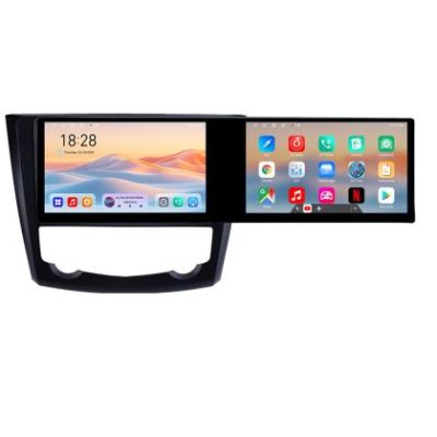Navigatie Renault Kadjar Kit-9030 Edotec 2 ecrane  8 core 4+128 21.6 inch Incell android Wifi 5Ghz gps internet