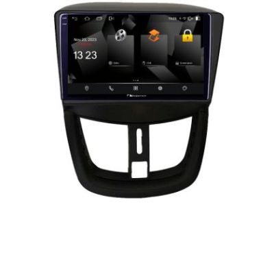 Navigatie Peugeot 207 5960Pro-PE01 Android Octa Core Qualcomm 2K Qled 8+128 DTS DSP 360 4G Optical