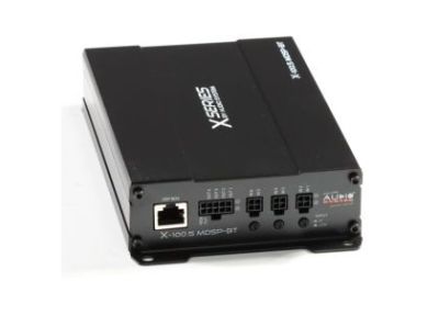 Amplificator cu DSP Audio System X-100.5 DSP-BT 9 canale 5 amplificate 4x140 si 1x30 watts rms in 2 sau 4 ohm BT clasa D dimensiune mica