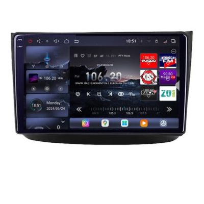 Navigatie Mercedes Vito Viano 2004-2006 Qled 2K Octa Core 16+512 LTE 4G DSP Wifi 5Ghz android auto carplay radio gps internet Kit-+EDT-E810-2K