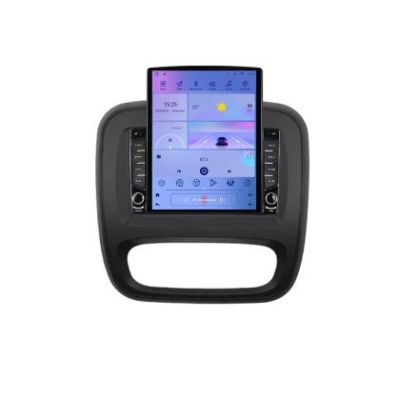 Navigatie Renault Trafic 2014-2017 G-rt09 ecran tip TESLA 9.7" cu Android Radio Bluetooth Internet GPS WIFI 4+32GB DSP v1