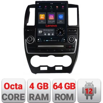 Navigatie Land Rover Freelander 2007-2011 Lenovo Tesla Qled 9.7" Octacore Qualcomm 8 Gb RAM 128Gb Hdd 4G DSP profesional Carplay Android Auto 360 camere Bluetooth