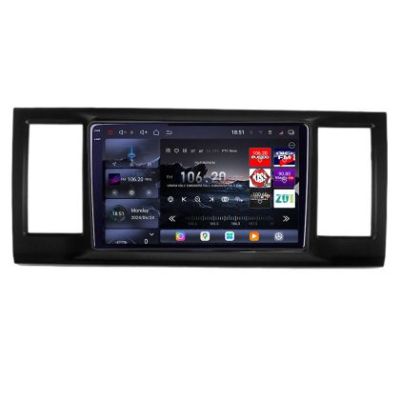 Navigatie VW Caravelle 2015- Edotec Kit-CARAVELLE 8 core QLED 2K 16+512GB 360 Android Waze USB Navigatie Internet Youtube Radio