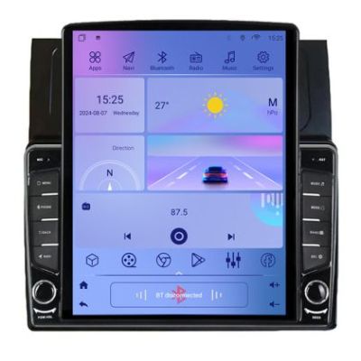 Navigatie VW Touran 2003-2009 clima automata H-touran2 ecran tip TESLA 9.7" cu Android Radio Bluetooth Internet GPS WI