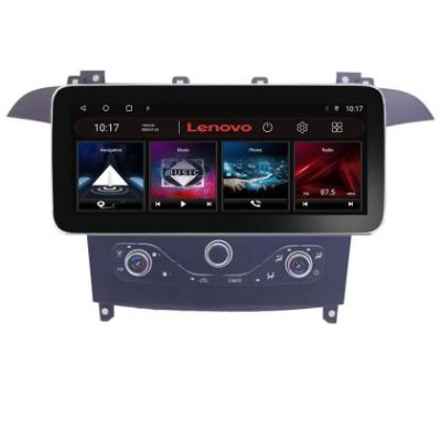 Navigatie Ford S-max 2006-2014 Lenovo Qled 12.3 inch Octa Core 8+256 360 DSP ADAS carplay android auto radio internet KIT-smax-navi+PRO-12.3-8+256