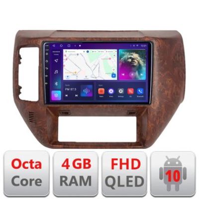Navigatie Nissan Patrol 2005-2011 Android Ecran QLED octa core 4+64 carplay android auto KIT-patrol+EDT-E309V3