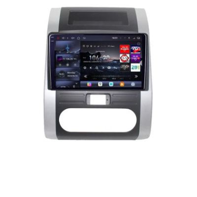 Navigatie Nissan X-Trail 2007-2013 Edotec Kit-001 8 core QLED 2K 16+512GB 360 Android Waze USB Navigatie Internet Youtube Radio