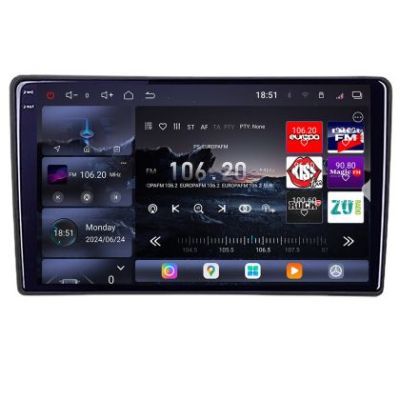 Navigatie Fiat Tipo 2015-2021 Edotec Kit-TIPO 8 core QLED 2K 16+512GB 360 Android Waze USB Navigatie Internet Youtube Radio