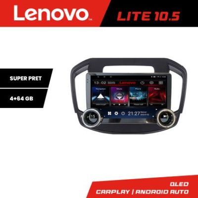 Navigatie Opel Insignia 2014-2016 Kit-338 Lenovo  8 core 4+64 10.5 inch Incell 1K android Wifi 5Ghz gps internet a