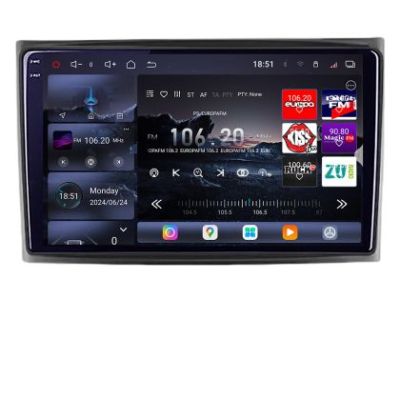 Navigatie Volvo XC90 2002-2014 Qled 2K Octa Core 16+512 LTE 4G DSP Wifi 5Ghz android auto carplay radio gps internet Kit-+EDT-E810-2K