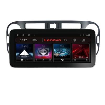 Navigatie VW TIGUAN si Golf Plus 2007-2011 Lenovo PRO 8+256 12.3 inch qled android 4G DSP gps internet  8Core