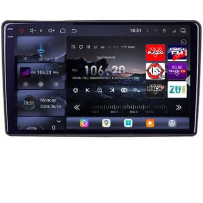 Navigatie Alfa Romeo 159 2005-2011 Qled 2K Octa Core 16+512 LTE 4G DSP Wifi 5Ghz android auto carplay radio gps internet Kit-+EDT-E809-2K
