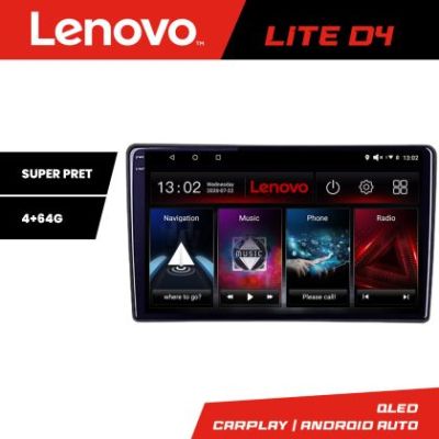 Navigatie VW Passat B5  Lenovo QLED 1K 4+64 WIFI 5Ghz carplay android auto Android kit-b5-v2+EDT-LITE-D4-9-4+64