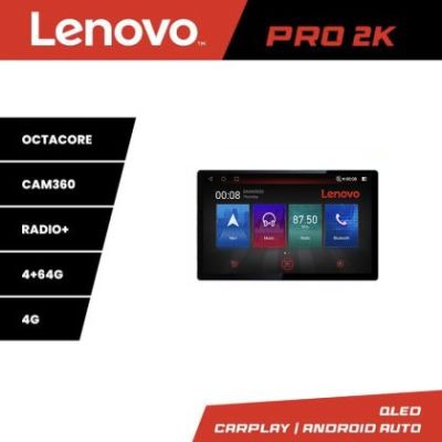 Navigatie Toyota Auris 2013-2017 K-auris15 Lenovo PRO 4+64 13 inch 2K android 4G DSP gps internet