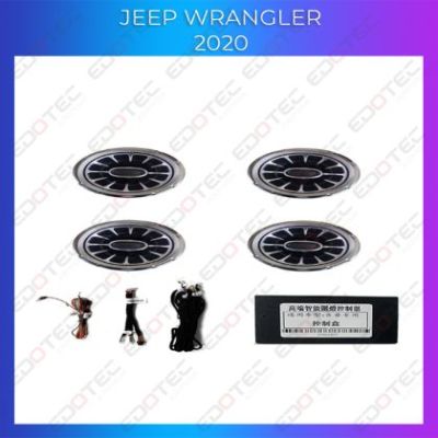 Lumini Ambientale NIGHTVIBE Jeep Wrangler 2020 guri de ventilatie controlabile din telefon AMB-JP-WRANGLER-2020-VENTS