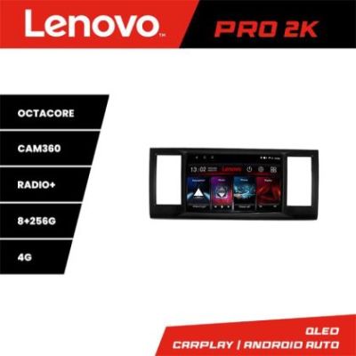 Navigatie VW Caravelle 2015- Lenovo Kit-CARAVELLE 8 core QLED 2K 8+256 360 Android Waze USB Navigatie Internet Youtube Radio