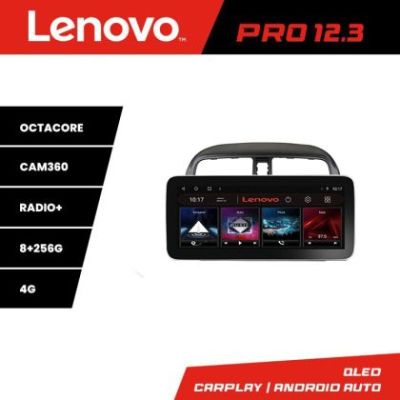 Navigatie Mitsubishi Spacestar K-spacestar Lenovo PRO 8+256 12.3 inch qled android 4G DSP gps internet