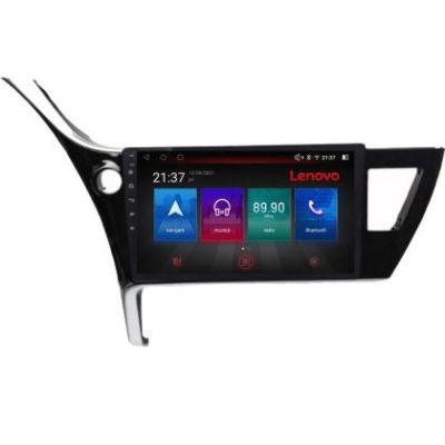 Navigatie Toyota Corolla 2017- Lenovo Kit-COROLLA17 8 core QLED Qualcomm 4+64 360 Android Waze USB Navigatie Internet Youtube Radio