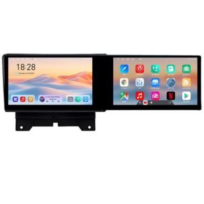 Navigatie Range Rover Sport 2005-2010 Edotec 2 ecrane  8 core 4+128 21.6 inch Incell android Wifi 5Ghz gps internet