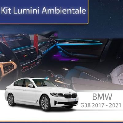 Lumini Ambientale NIGHTVIBE BMW Seria 5 2017-2021 dedicat set complet control telefon sau sistem original