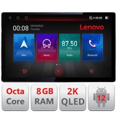 Navigatie Skoda Fabia 2 2009-2014 ecran 13" 2K 8+128 Android Waze USB Navigatie 4G 360 Toslink Youtube Radio KI