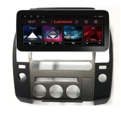 Navigatie dedicata Edonav Nissan Patfinder Navara Lenovo PRO 8+256 12.3 inch qled android 4G DSP gps internet  KIT-nav-oem
